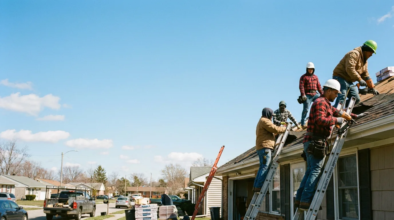Roofing in Mooreton, ND near me